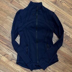 Lululemon Athletica Dark Blue Utility Jacket